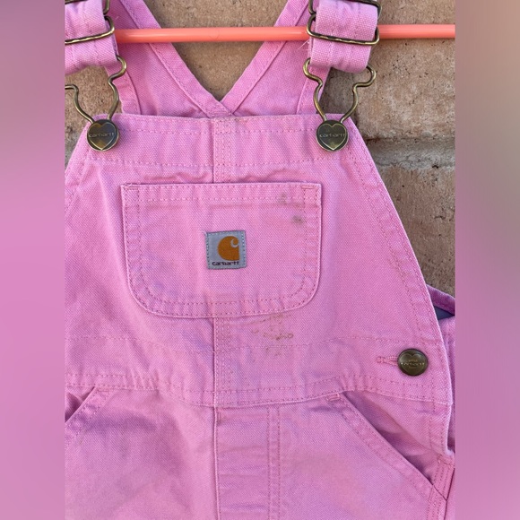 Carhartt pink 18m overalls - Picture 4 of 7